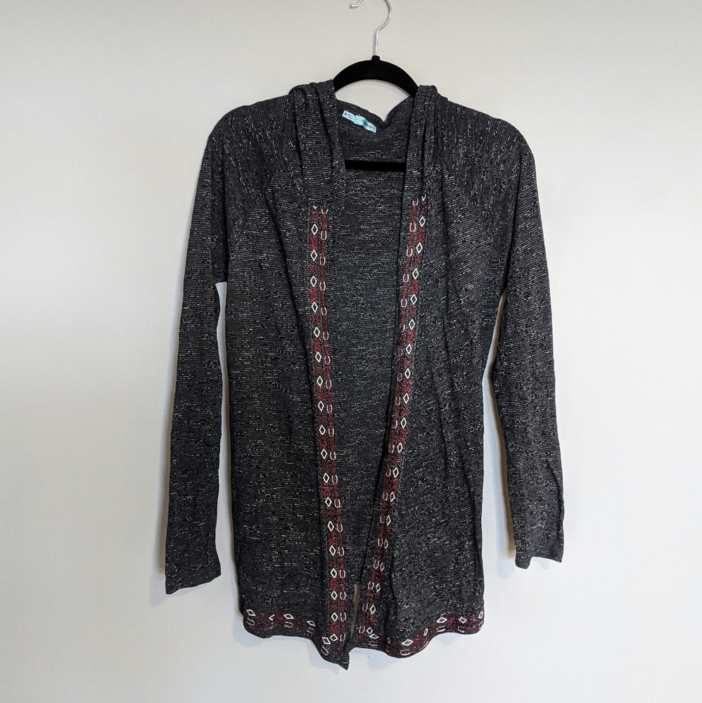 Maurices lightweight hooded cardigan